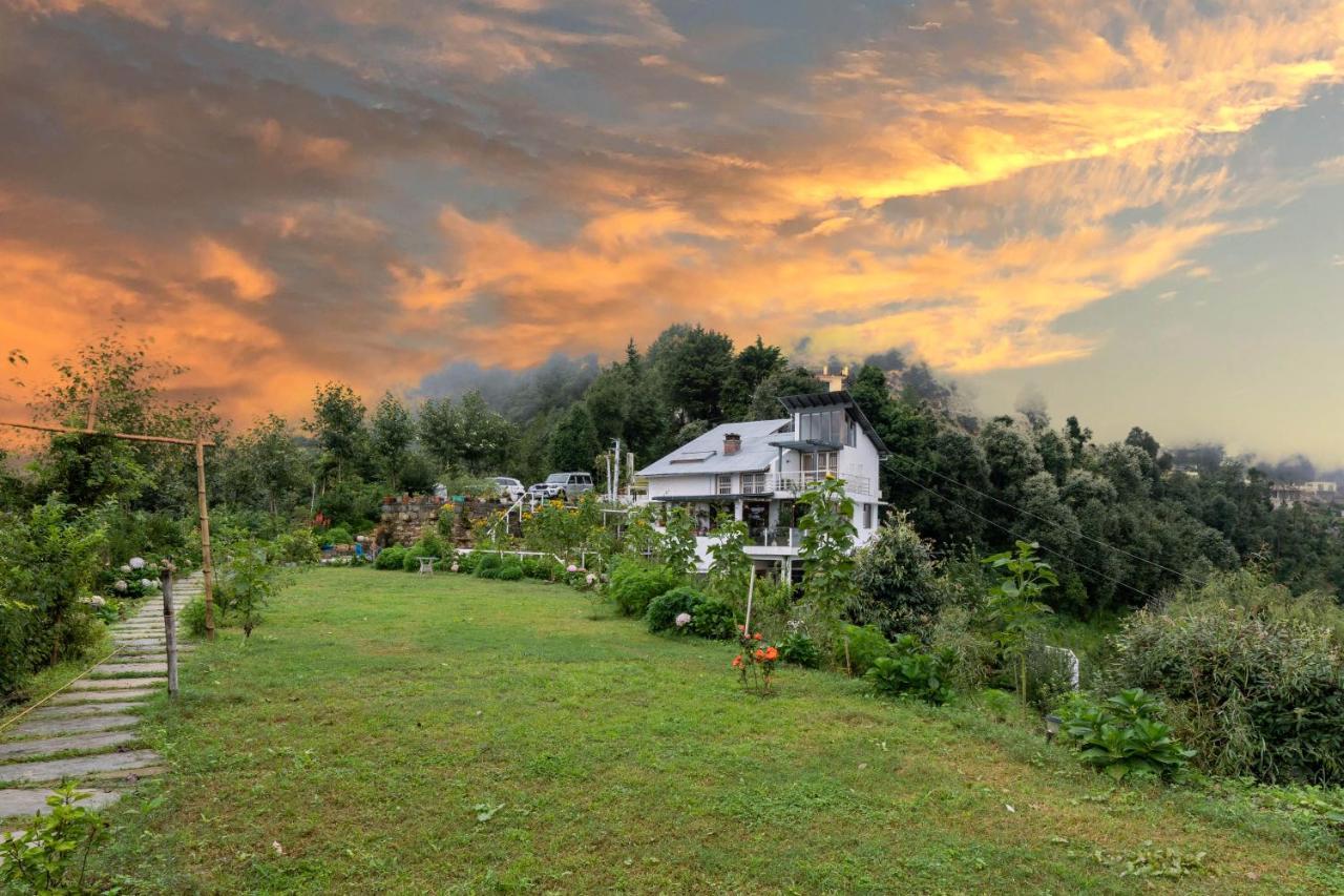 Saffronstays Hydrangea Hill, Mukteshwar Kāthgodām Dış mekan fotoğraf