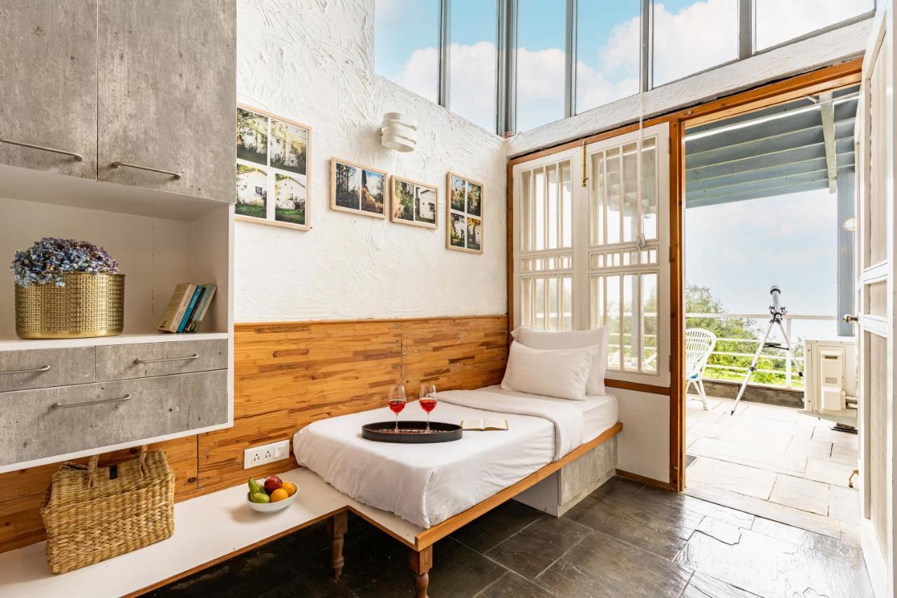Saffronstays Hydrangea Hill, Mukteshwar Kāthgodām Dış mekan fotoğraf