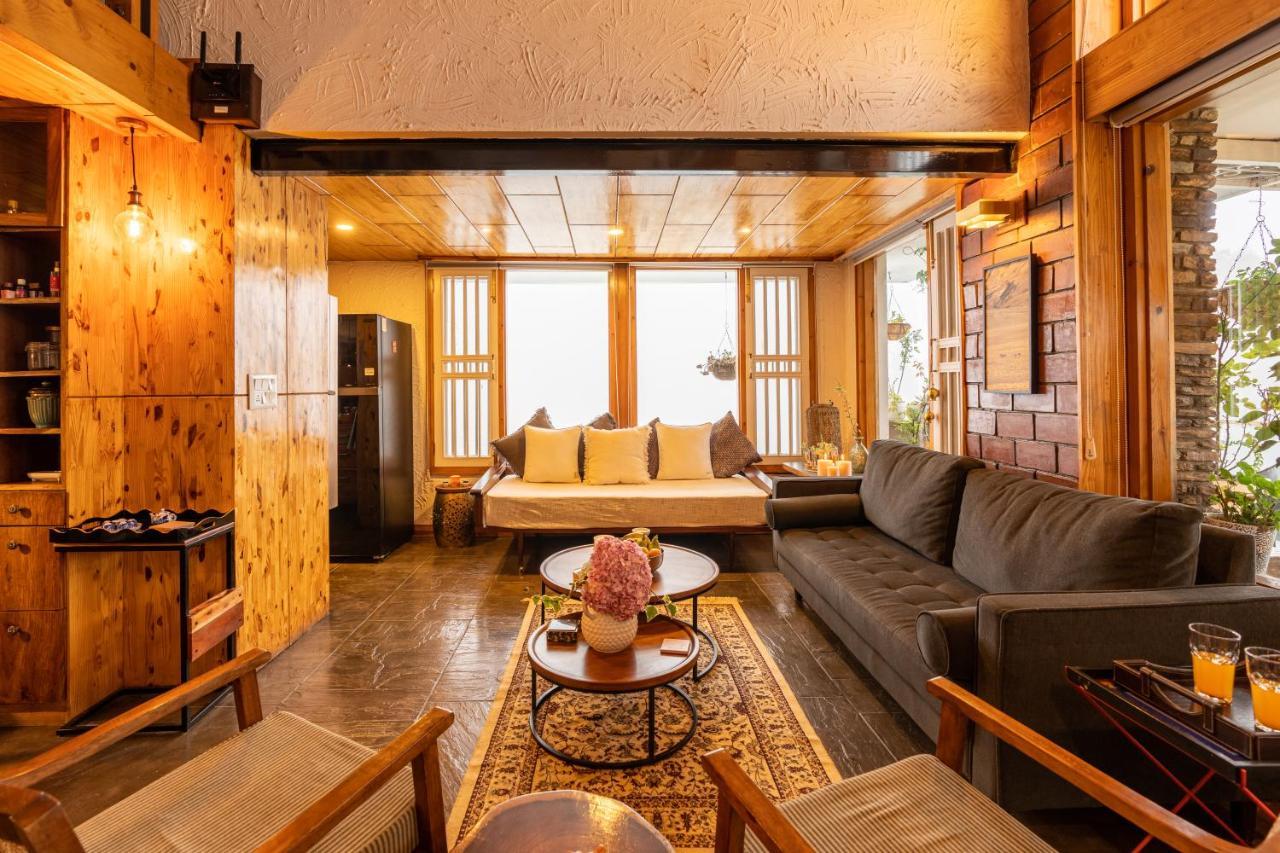 Saffronstays Hydrangea Hill, Mukteshwar Kāthgodām Dış mekan fotoğraf