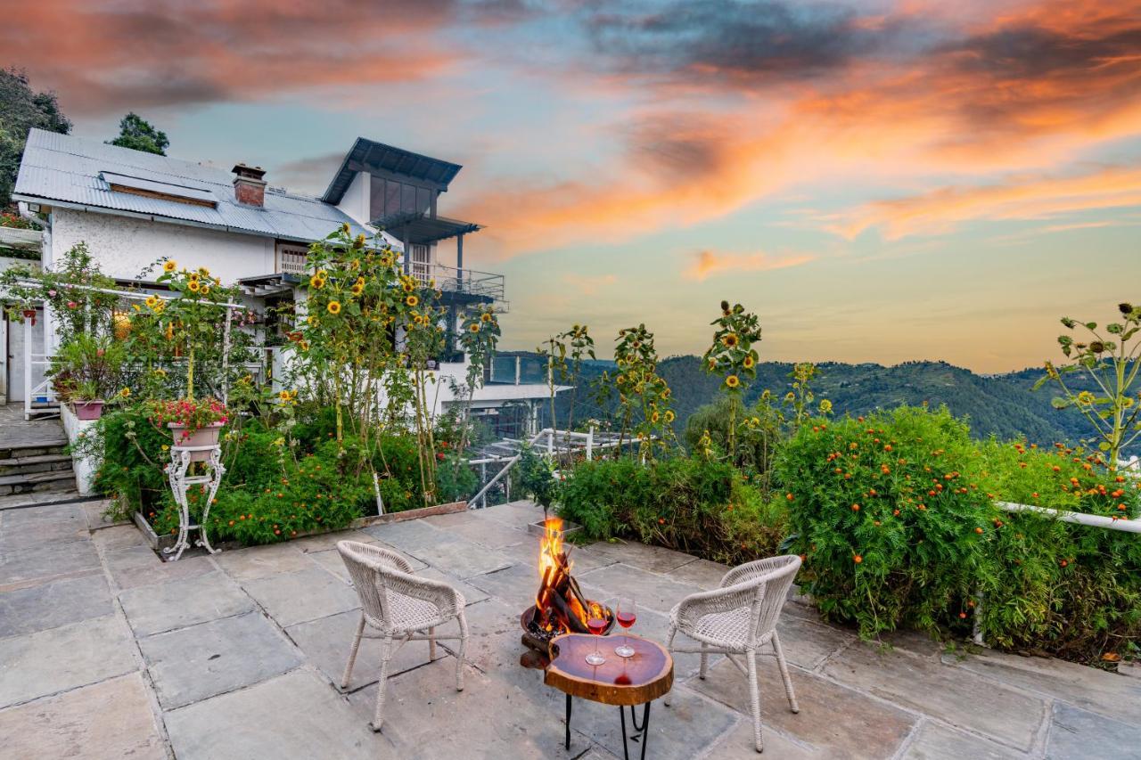 Saffronstays Hydrangea Hill, Mukteshwar Kāthgodām Dış mekan fotoğraf