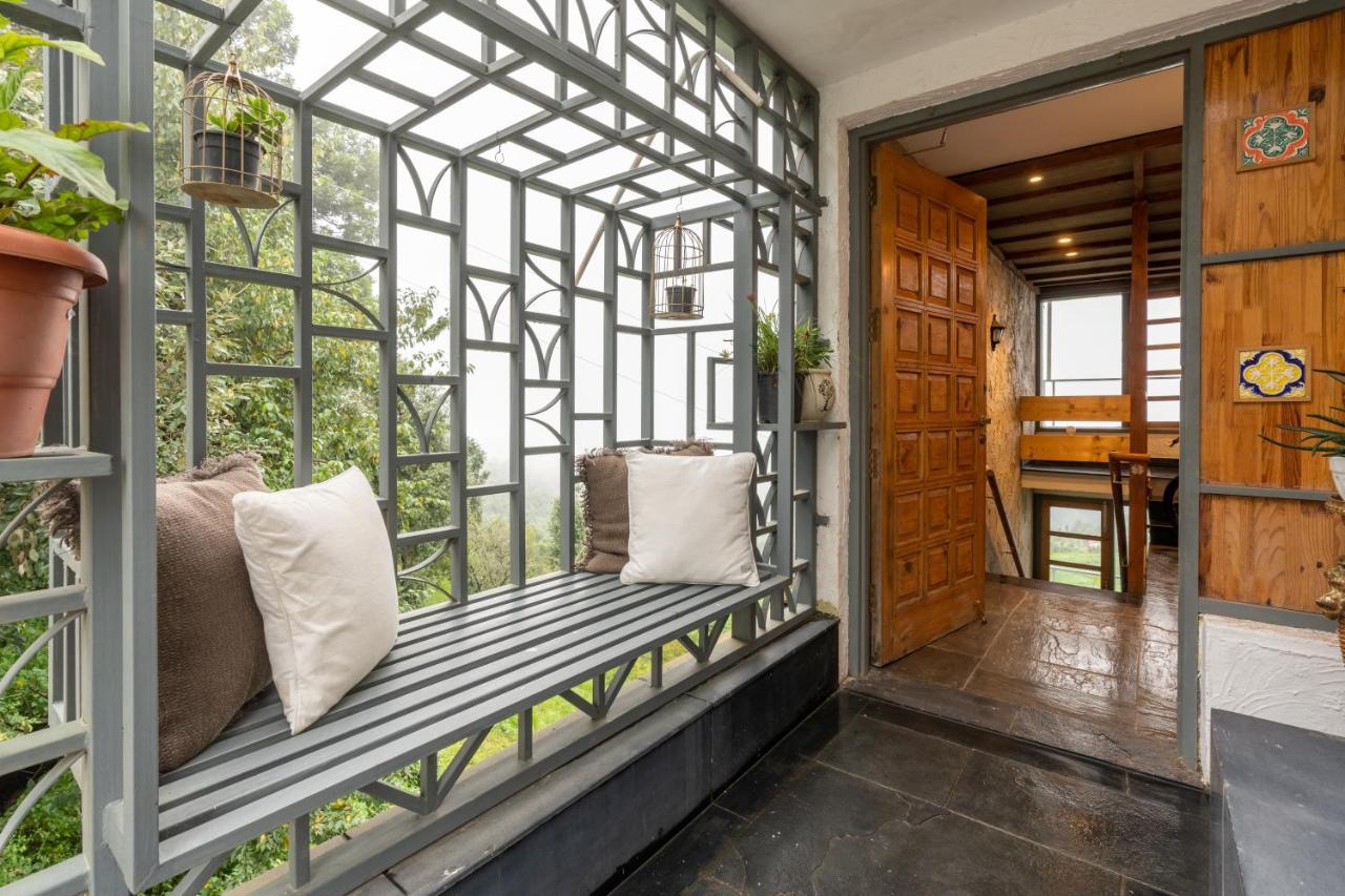 Saffronstays Hydrangea Hill, Mukteshwar Kāthgodām Dış mekan fotoğraf