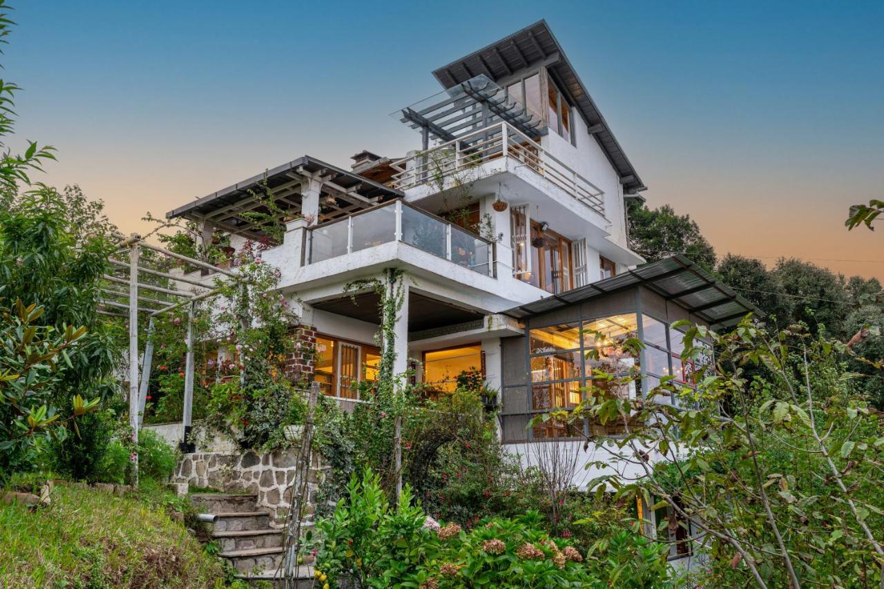 Saffronstays Hydrangea Hill, Mukteshwar Kāthgodām Dış mekan fotoğraf