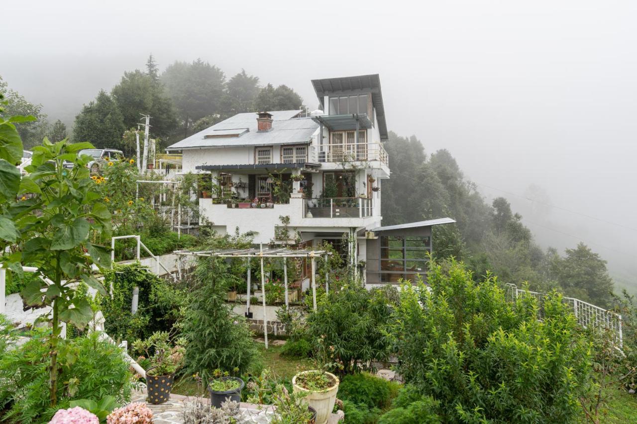 Saffronstays Hydrangea Hill, Mukteshwar Kāthgodām Dış mekan fotoğraf