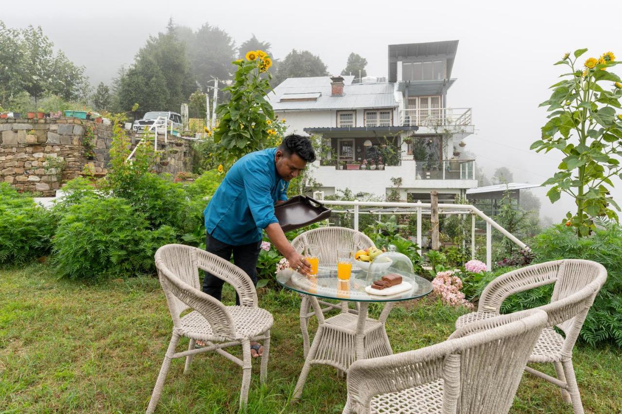 Saffronstays Hydrangea Hill, Mukteshwar Kāthgodām Dış mekan fotoğraf