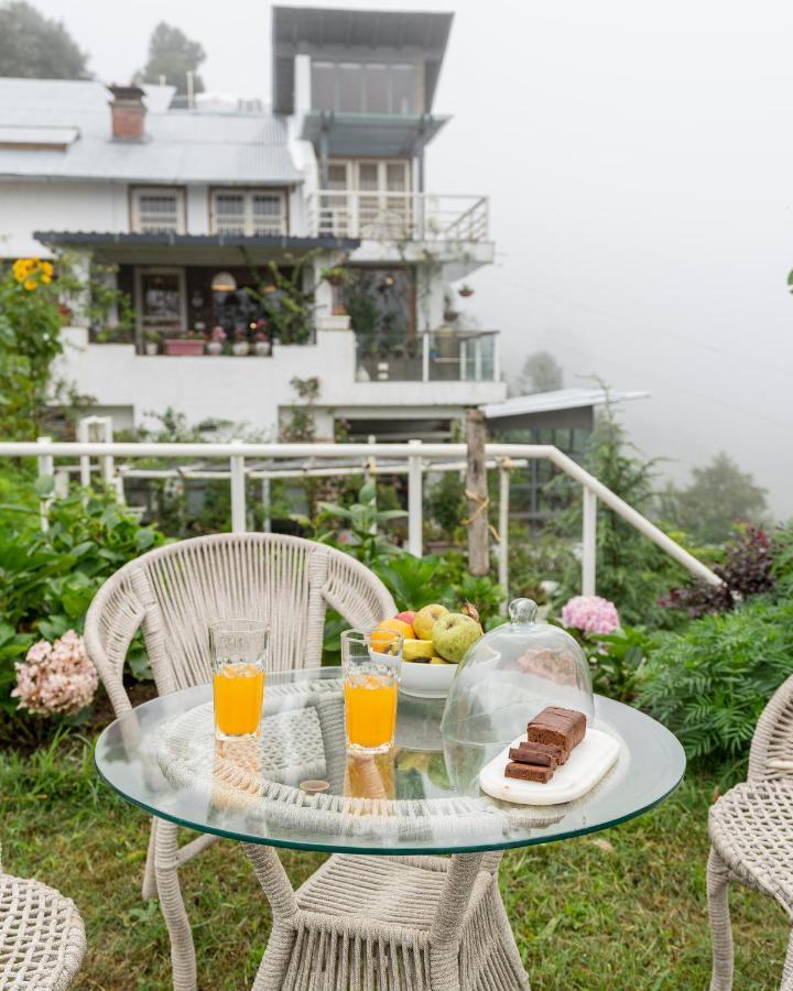Saffronstays Hydrangea Hill, Mukteshwar Kāthgodām Dış mekan fotoğraf